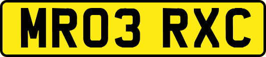 MR03RXC