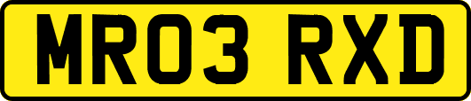 MR03RXD