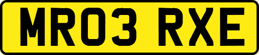MR03RXE