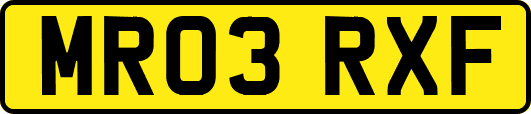 MR03RXF