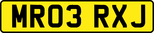 MR03RXJ