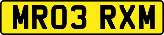 MR03RXM
