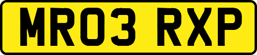 MR03RXP