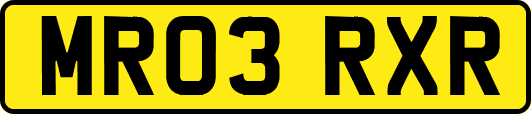 MR03RXR