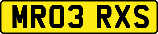 MR03RXS