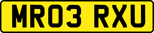 MR03RXU
