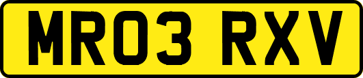 MR03RXV