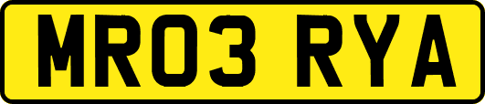 MR03RYA
