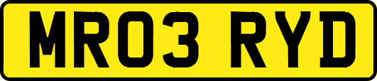 MR03RYD