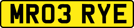 MR03RYE