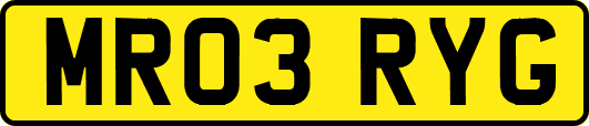 MR03RYG