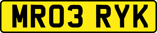 MR03RYK