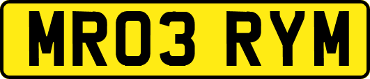 MR03RYM