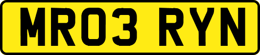 MR03RYN