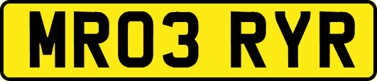 MR03RYR