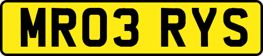 MR03RYS