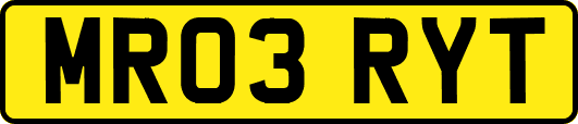 MR03RYT