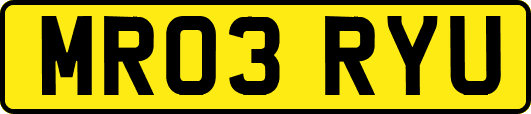 MR03RYU