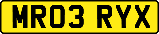 MR03RYX