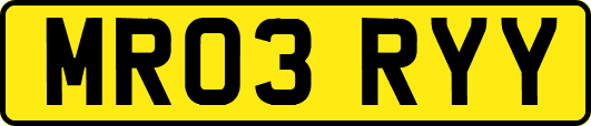MR03RYY