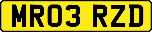 MR03RZD
