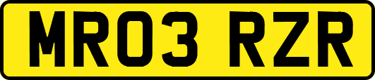MR03RZR