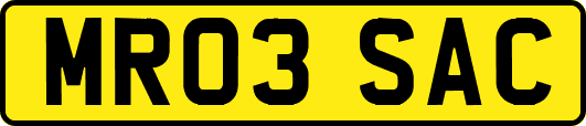 MR03SAC