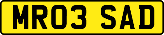 MR03SAD