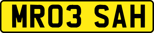 MR03SAH