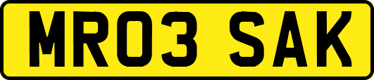 MR03SAK