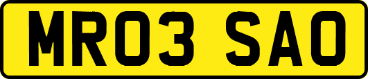 MR03SAO