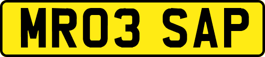 MR03SAP
