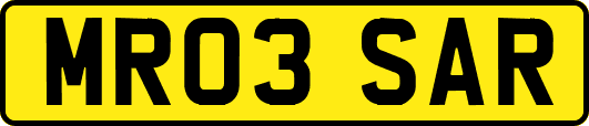 MR03SAR