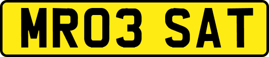 MR03SAT