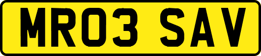 MR03SAV