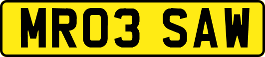 MR03SAW