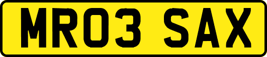 MR03SAX