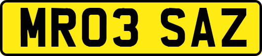 MR03SAZ