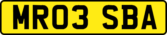 MR03SBA