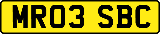 MR03SBC