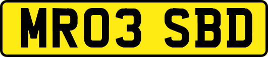 MR03SBD