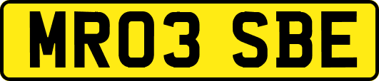 MR03SBE