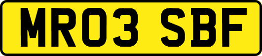 MR03SBF