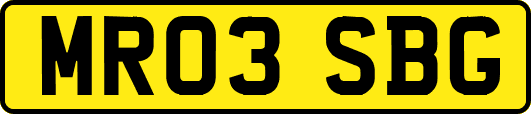 MR03SBG