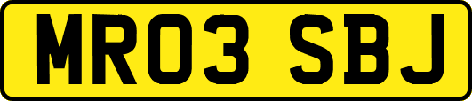 MR03SBJ