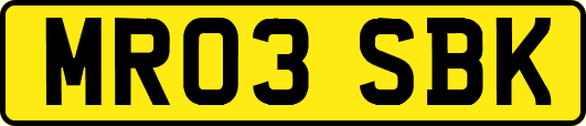MR03SBK