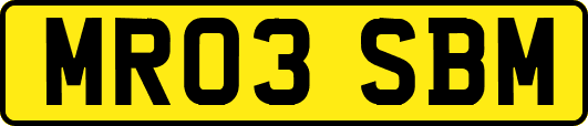 MR03SBM