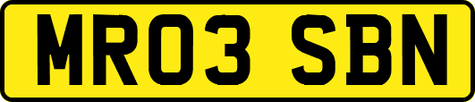 MR03SBN