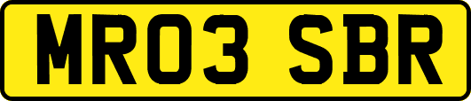 MR03SBR