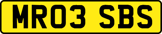 MR03SBS